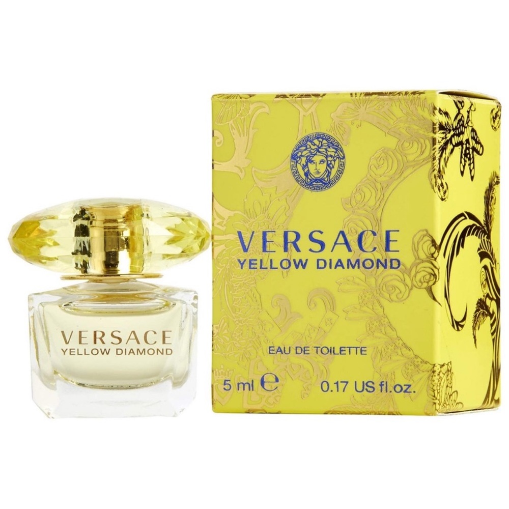 ✨ Versace Yellow Diamond 💎 perfume - New in Box! Travel friendly.